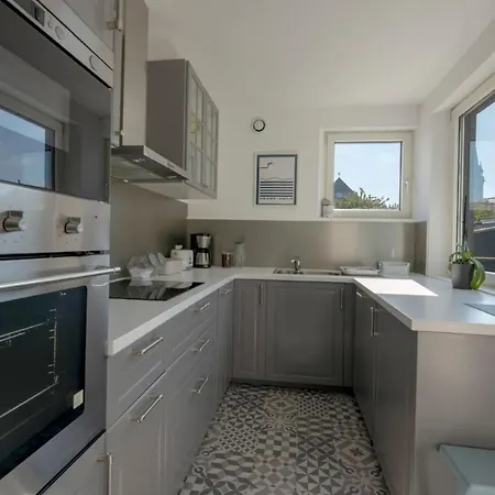 LE CALYPSO - Beau duplex 2 chambres et terrasse Appartement