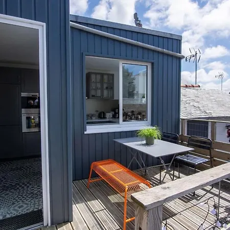 LE CALYPSO - Beau duplex 2 chambres et terrasse Appartement Saint-Malo