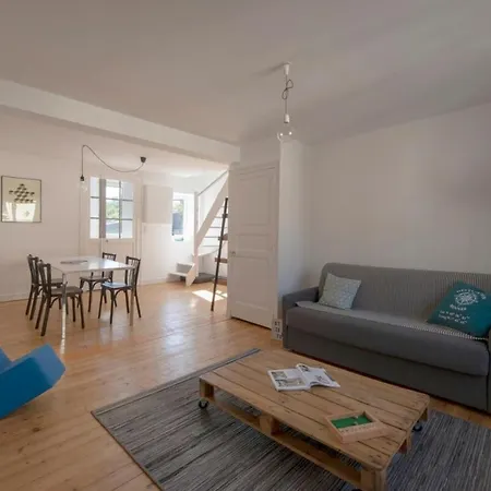LE CALYPSO - Beau duplex 2 chambres et terrasse Appartement Saint-Malo